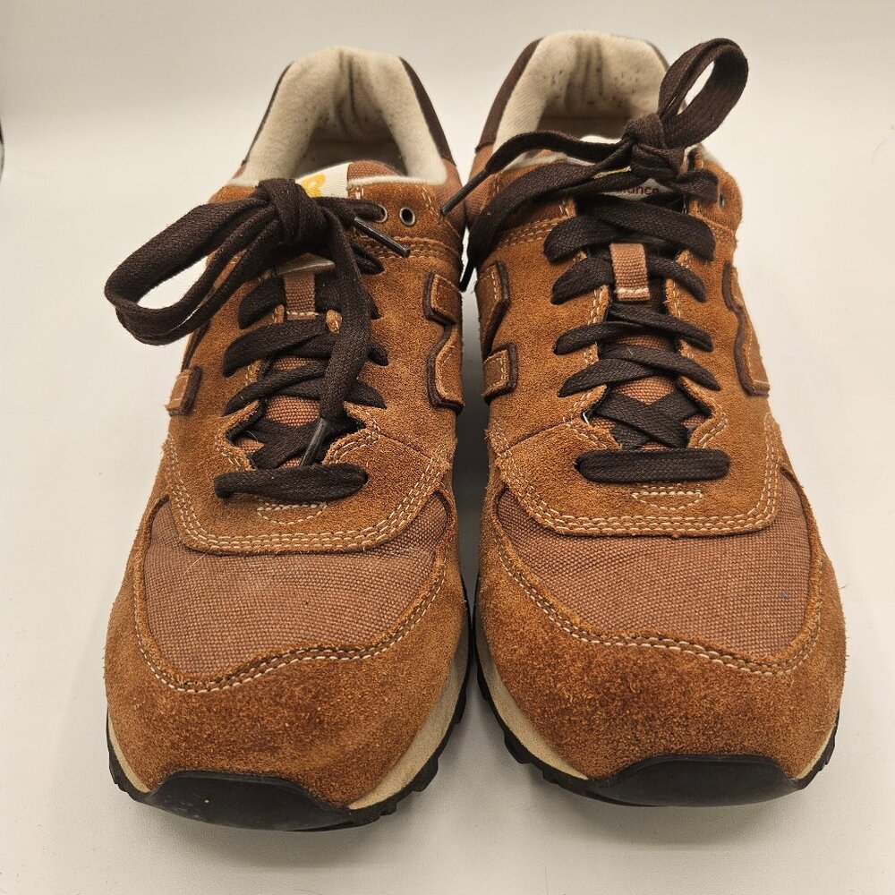 New Balance 574 Brown Suede "Workwear Pack" Shoes